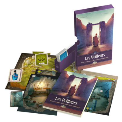 LES VEILLEURS - Livre jeu solo