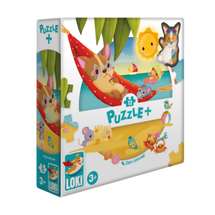 Loki puzzle+ 12 pièces