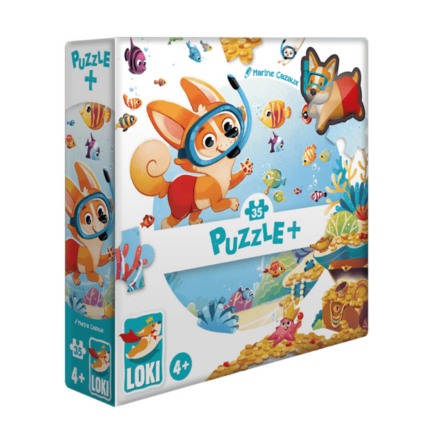 Loki puzzle+ 35 pièces