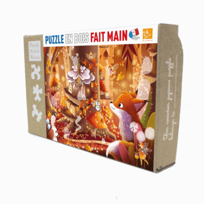 Maison des fées 24 pièces