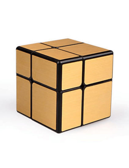 Mirror Cube QiYi 2x2 gold