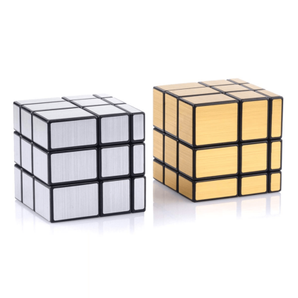 Mirror Cube Silver/Gold