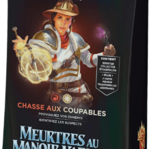 MTG: Meurtres au manoir Karlov Deck Com. FR