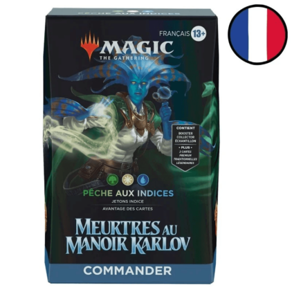 MTG: Meurtres au manoir Karlov Deck Com. FR – Image 2