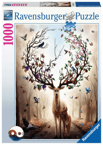 Puzzle 1000 p - Le cerf du printemps