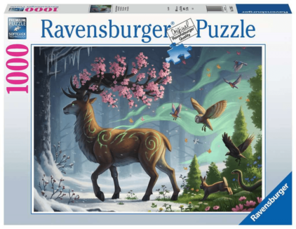 Puzzle 1000 p - Cerf fantastique