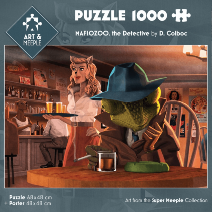 Puzzle 1000p Mafiozoo, the Detective