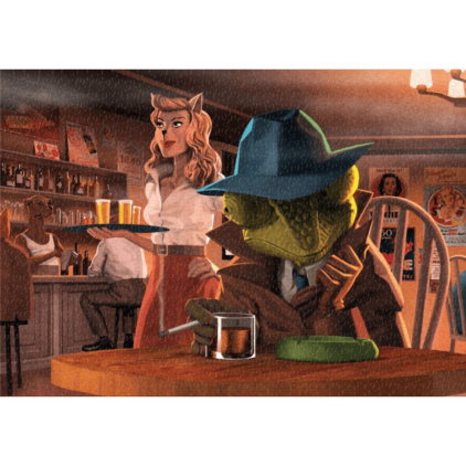 Puzzle 1000p Mafiozoo, the Detective – Image 2