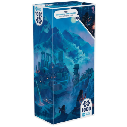 Puzzle TWIST - 1000p : Ancient Megalith