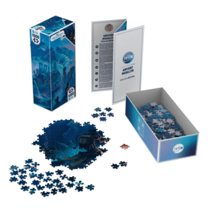 Puzzle TWIST - 1000p : Ancient Megalith – Image 2