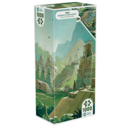 Puzzle TWIST - 1000p : Ancient Pyramids