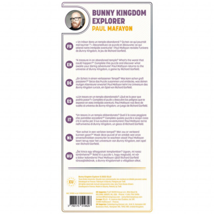 Puzzle TWIST - 1000p : Bunny Kingdom – Image 3