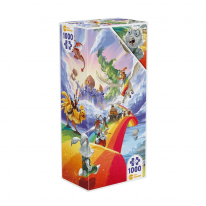 Puzzle TWIST - 1000p : Bunny Kingdom In The Sky