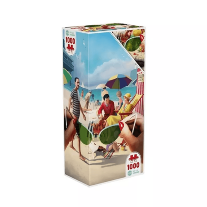 Puzzle TWIST - 1000p : Under The Boardwalk