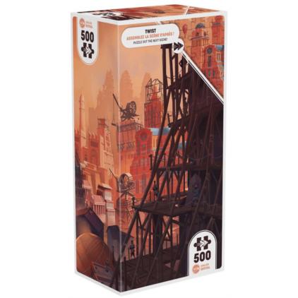 Puzzle TWIST - 500p : Ancient City