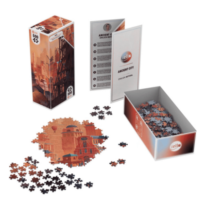 Puzzle TWIST - 500p : Ancient City – Image 2