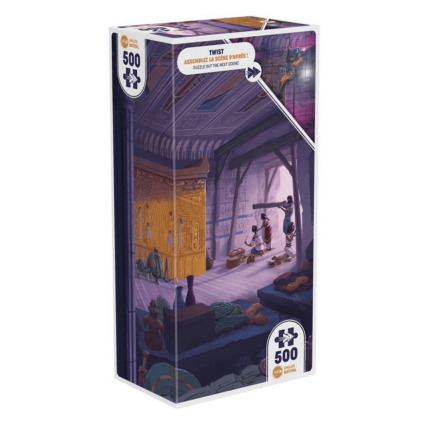Puzzle TWIST - 500p : Ancient Tomb