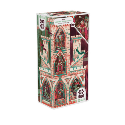 Puzzle TWIST - 500p : Visite Royale