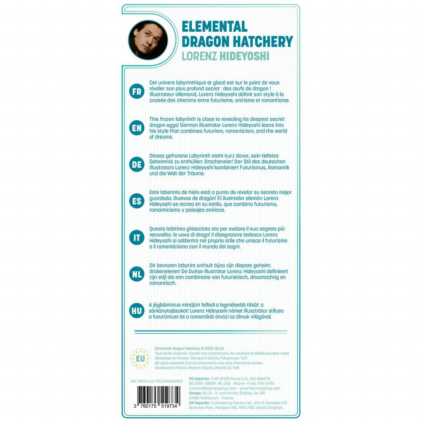 Puzzle UNIVERSE #01 - 1000p Elemental Dragon Hatchery – Image 3