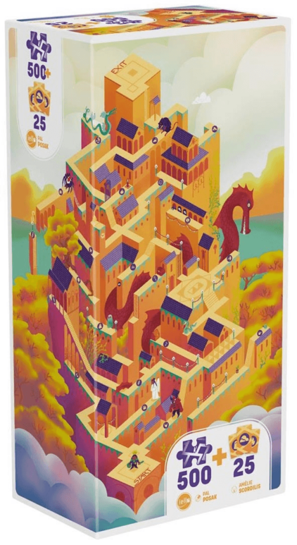 Puzzle UNIVERSE #01 - 500p Le Château