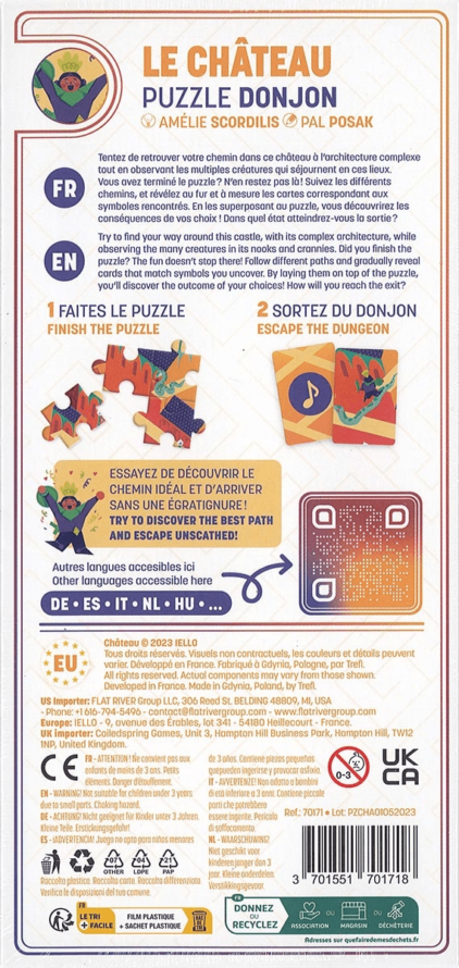 Puzzle UNIVERSE #01 - 500p Le Château – Image 2