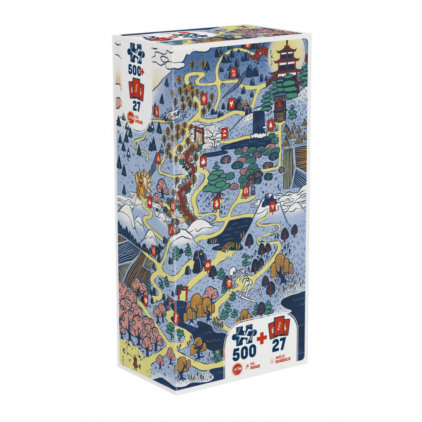 Puzzle UNIVERSE #02 - 500p La Forêt