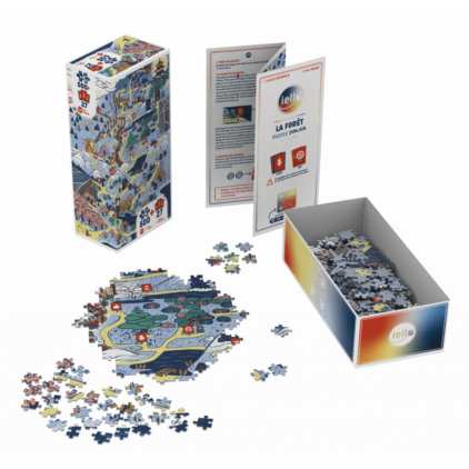 Puzzle UNIVERSE #02 - 500p La Forêt – Image 2