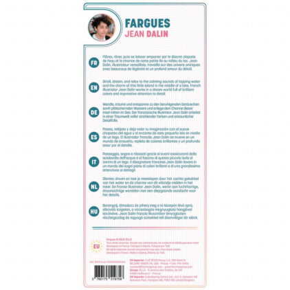 Puzzle UNIVERSE #03 - 1000p Fargues – Image 3