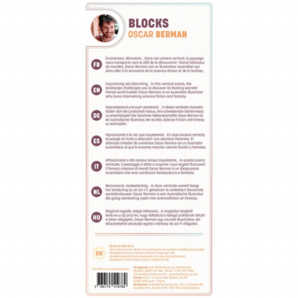 Puzzle UNIVERSE #06 - 1000p Blocks – Image 3
