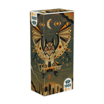 Puzzle UNIVERSE #12 - 1000p City Owl