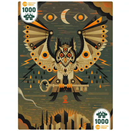 Puzzle UNIVERSE #12 - 1000p City Owl – Image 2