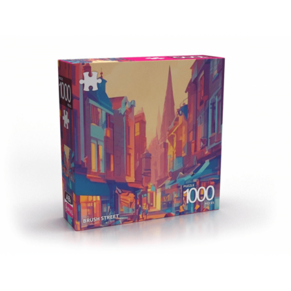 Puzzles 1000p : Brush Street
