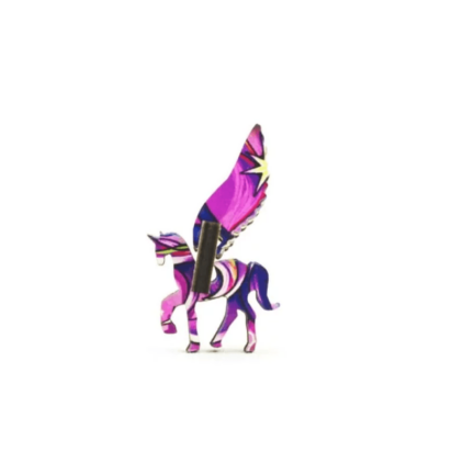 Rainbow wooden puzzle Licorne 110 pcs – Image 3