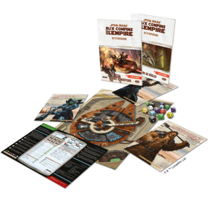 Star Wars Aux Confins de l'Empire Kit d'Initiation
