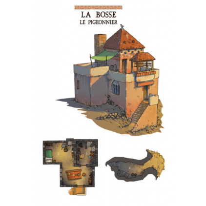 TAHALA LA CITE DES AIGLES - Le Livre – Image 2