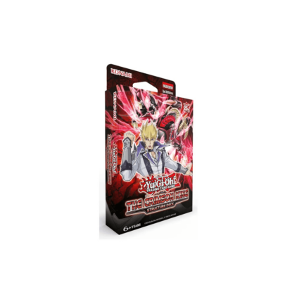 Yu-Gi-Oh! Deck de Structure Le Roi Cramoisi