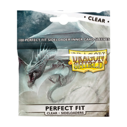 100 D.S Perfect Fit : Sideloaders Clear(10)