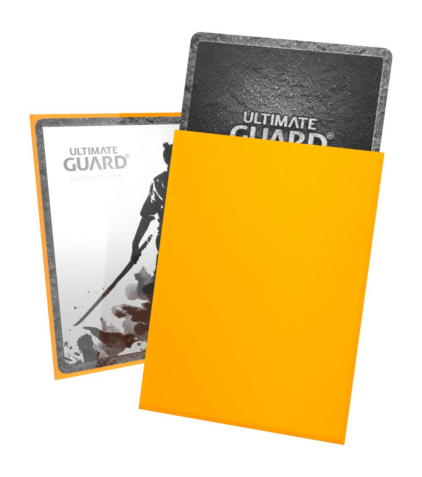 100x UGuard Sleeves Standard Katana - Jaune – Image 2