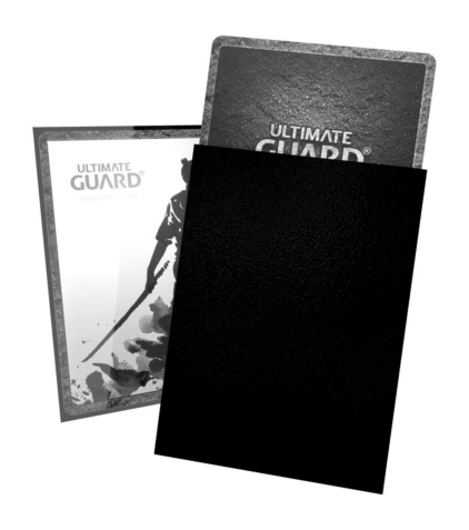 100x UGuard Sleeves Standard Katana - Noir – Image 2