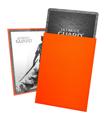100x UGuard Sleeves Standard Katana - Orange – Image 2