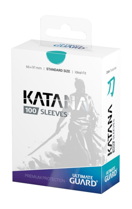 100x UGuard Sleeves Standard Katana - Turquoise