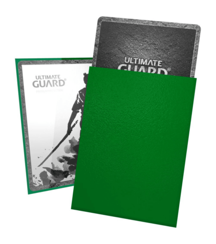 100x UGuard Sleeves Standard Katana - Vert – Image 2