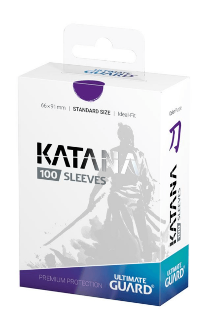 100x UGuard Sleeves Standard Katana - Violet