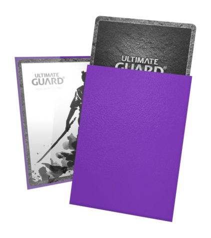 100x UGuard Sleeves Standard Katana - Violet – Image 2