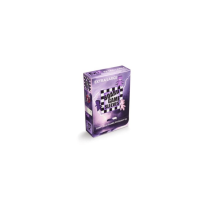 50 Board Game Sleeves : Antiref. Extra 65x100 (10)