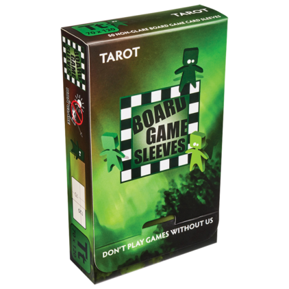 50 Board Game Sleeves : Antiref. Tarot 70x120 (10)
