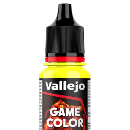 Game Color Fluo 72103 101-Jaune Fluo - Fluorescent Yellow