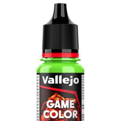 Game Color Fluo 72104 107-Vert Fluo - Fluorescent Green