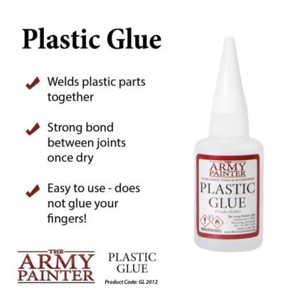 Army Painter Glue : Plastic Glue