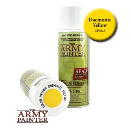 Army Painter Spray : Deamonic Yellow